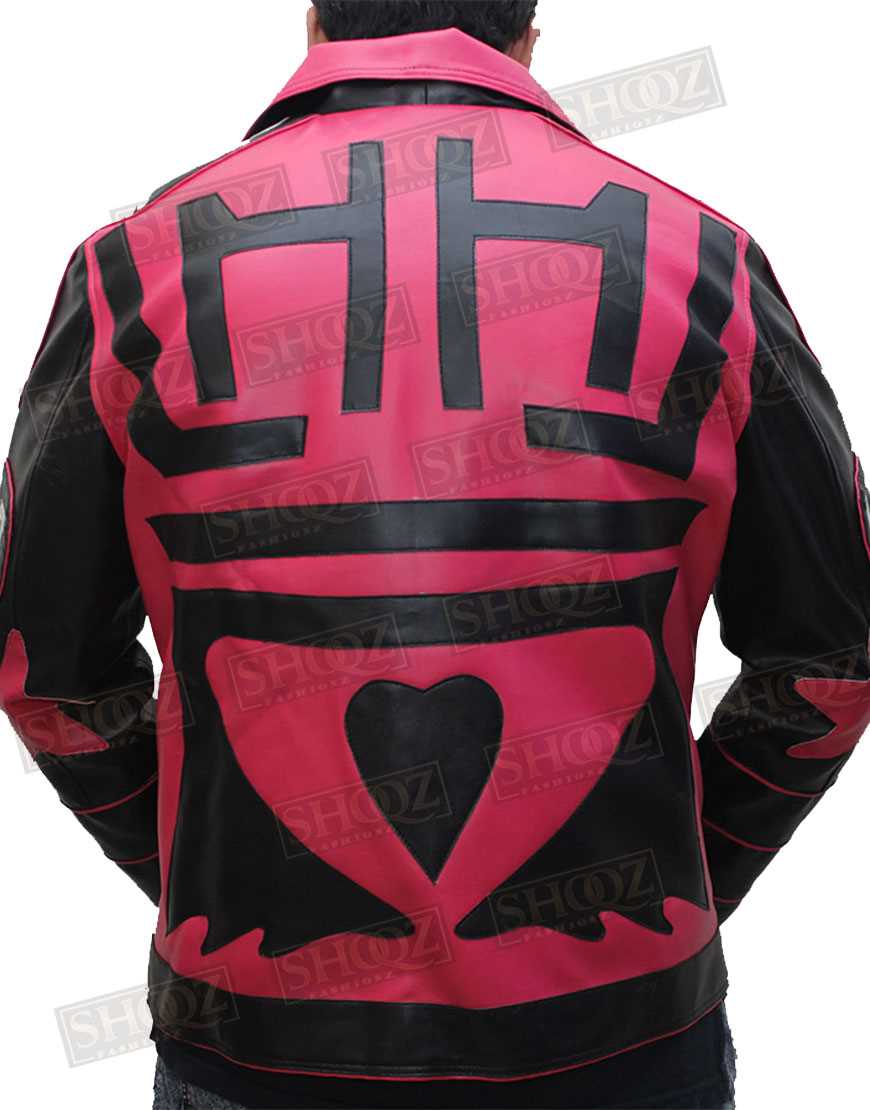 WWF Hitman Bret Hart Vintage HH Fancy Costume Jacket
